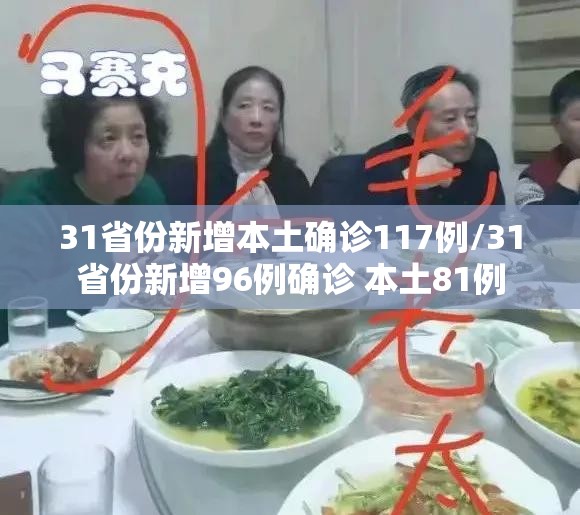 31省份新增本土确诊117例/31省份新增96例确诊 本土81例