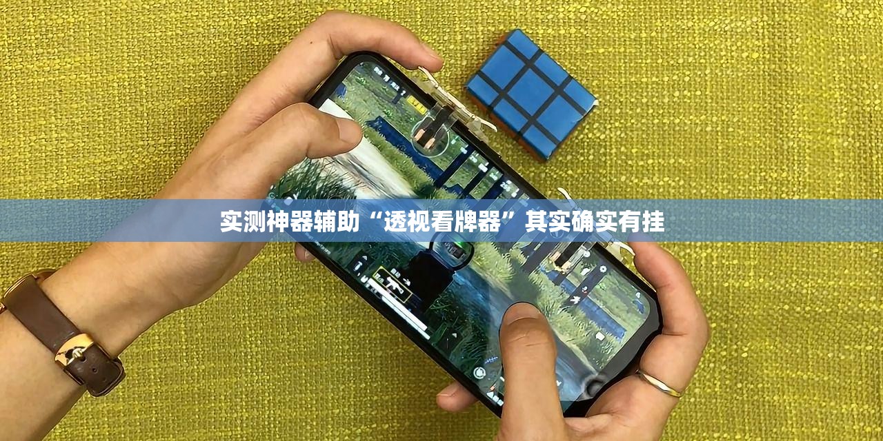 实测神器辅助“透视看牌器”其实确实有挂