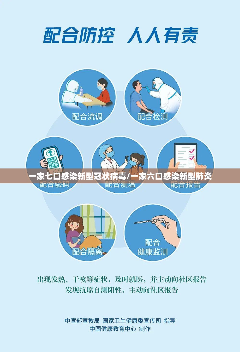 一家七口感染新型冠状病毒/一家六口感染新型肺炎 一家七口感染新型冠状病毒/一家六口感染新型肺炎