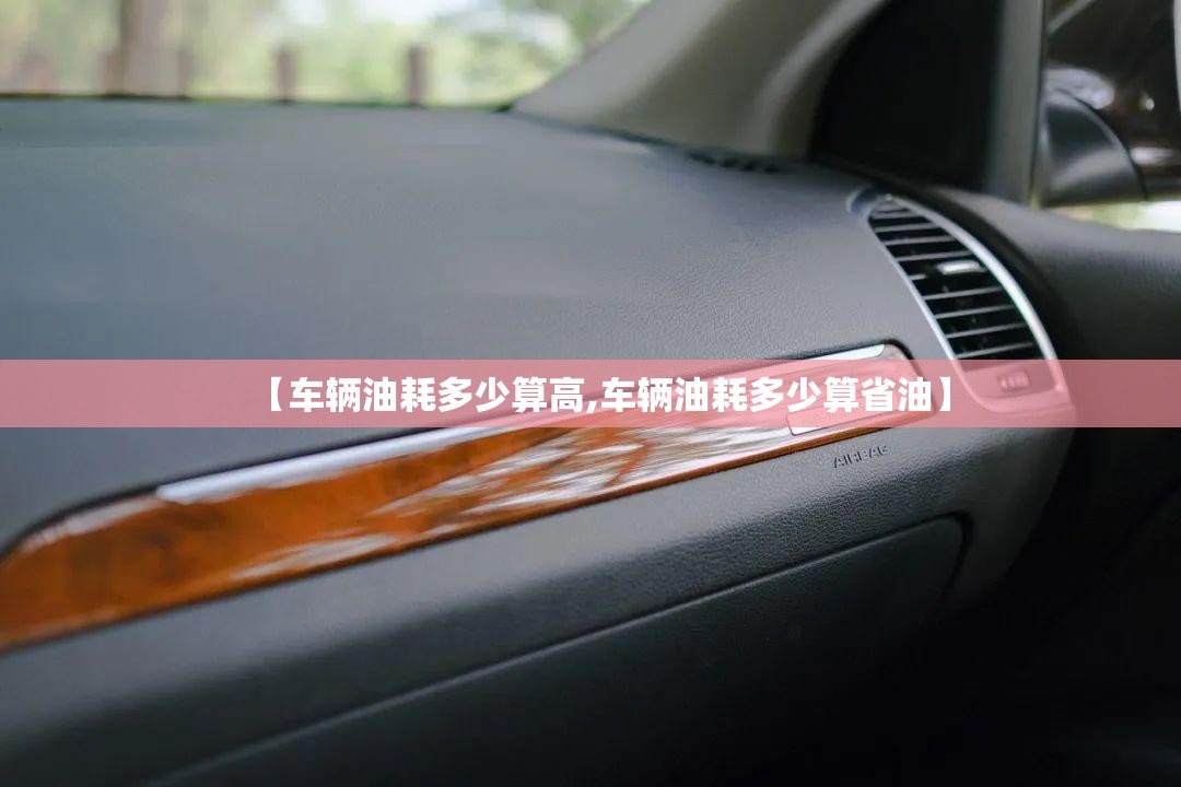 【车辆油耗多少算高,车辆油耗多少算省油】