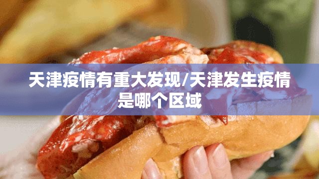 天津疫情有重大发现/天津发生疫情是哪个区域