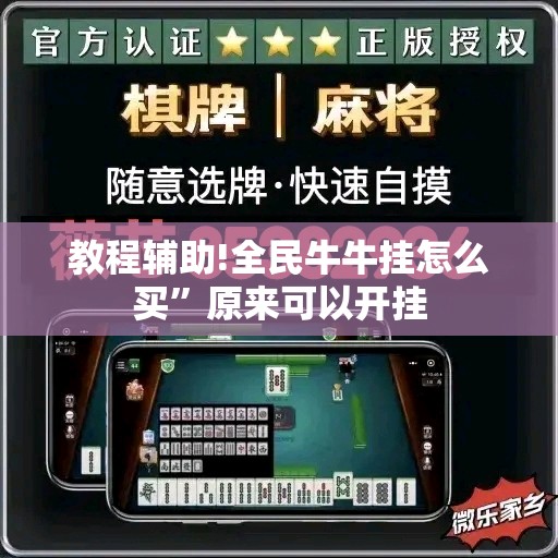 教程辅助!全民牛牛挂怎么买”原来可以开挂