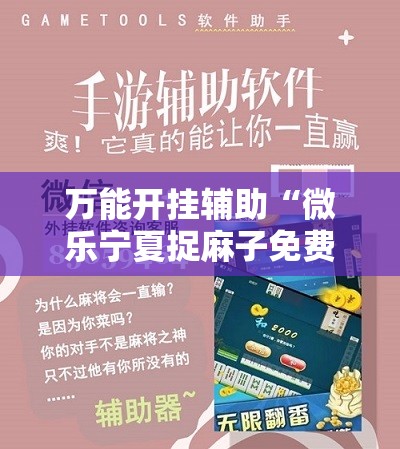 万能开挂辅助“微乐宁夏捉麻子免费房间怎么开免费挂”科技辅助神器手机版