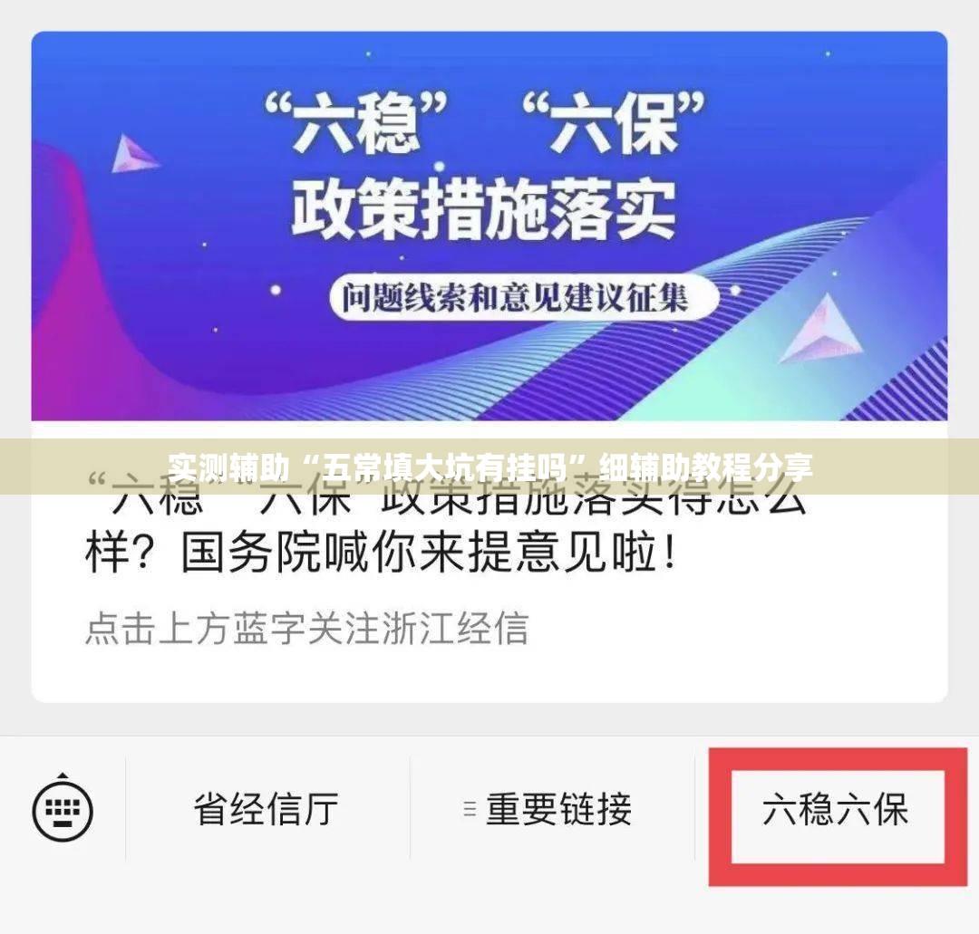 实测辅助“五常填大坑有挂吗”细辅助教程分享