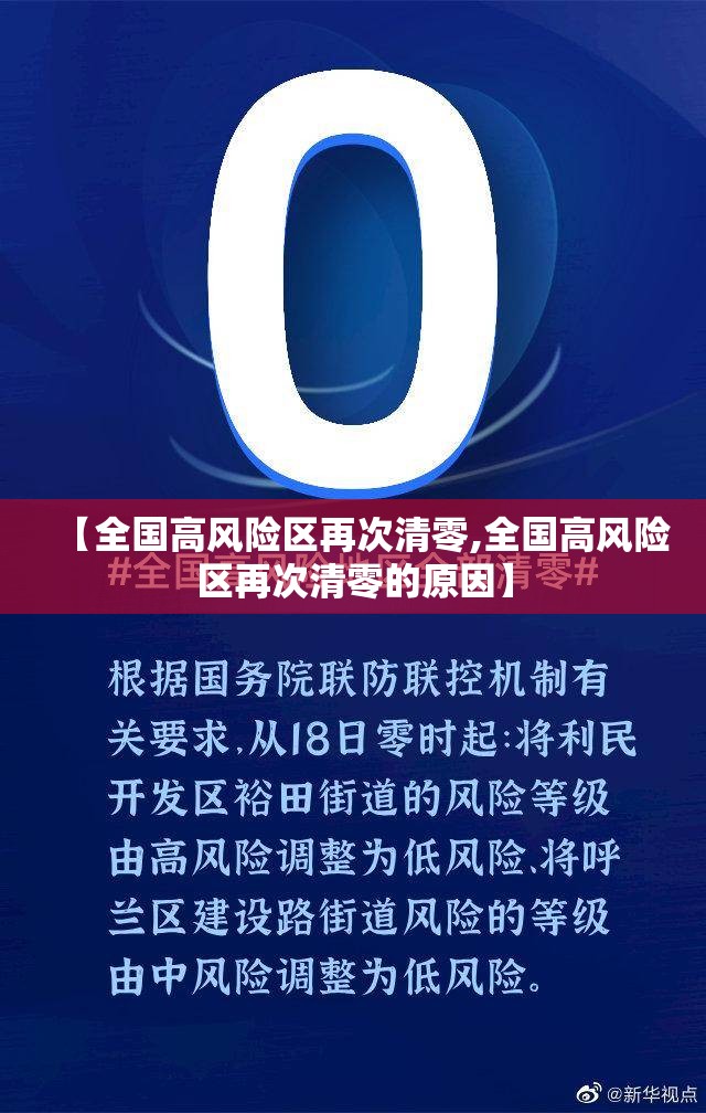 【全国高风险区再次清零,全国高风险区再次清零的原因】
