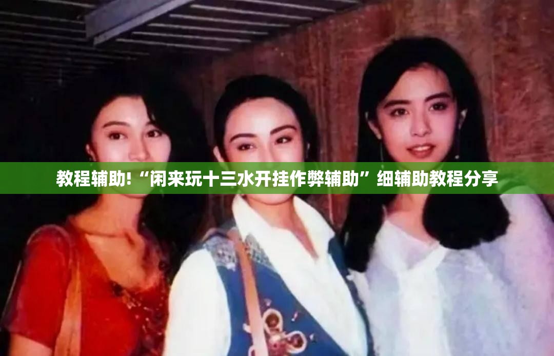 教程辅助!“闲来玩十三水开挂作弊辅助”细辅助教程分享