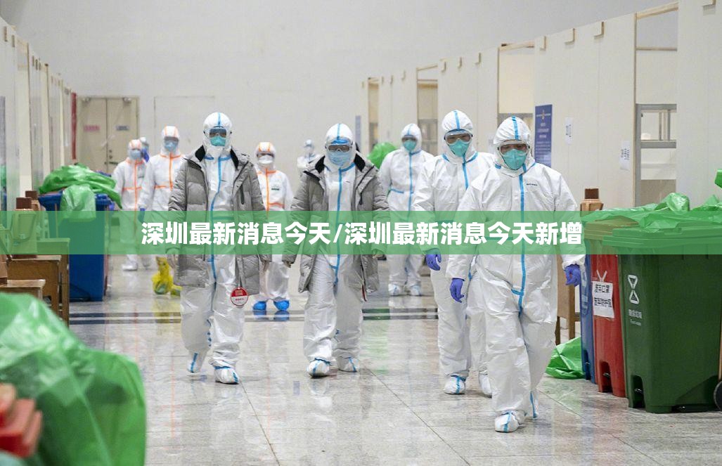 深圳最新消息今天/深圳最新消息今天新增