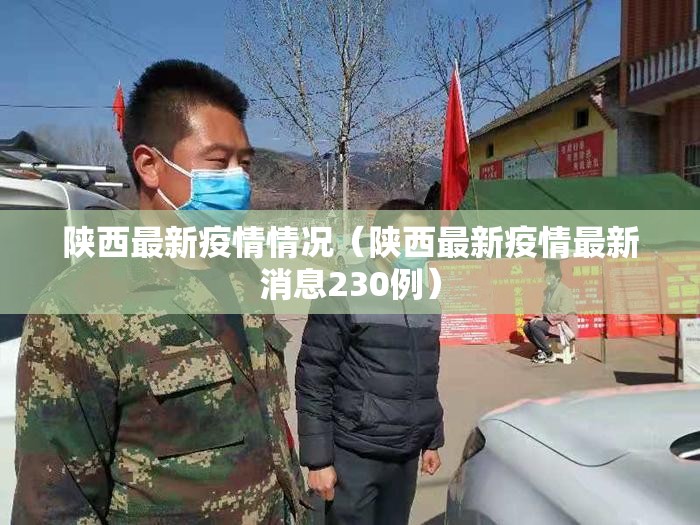 陕西最新疫情情况（陕西最新疫情最新消息230例）