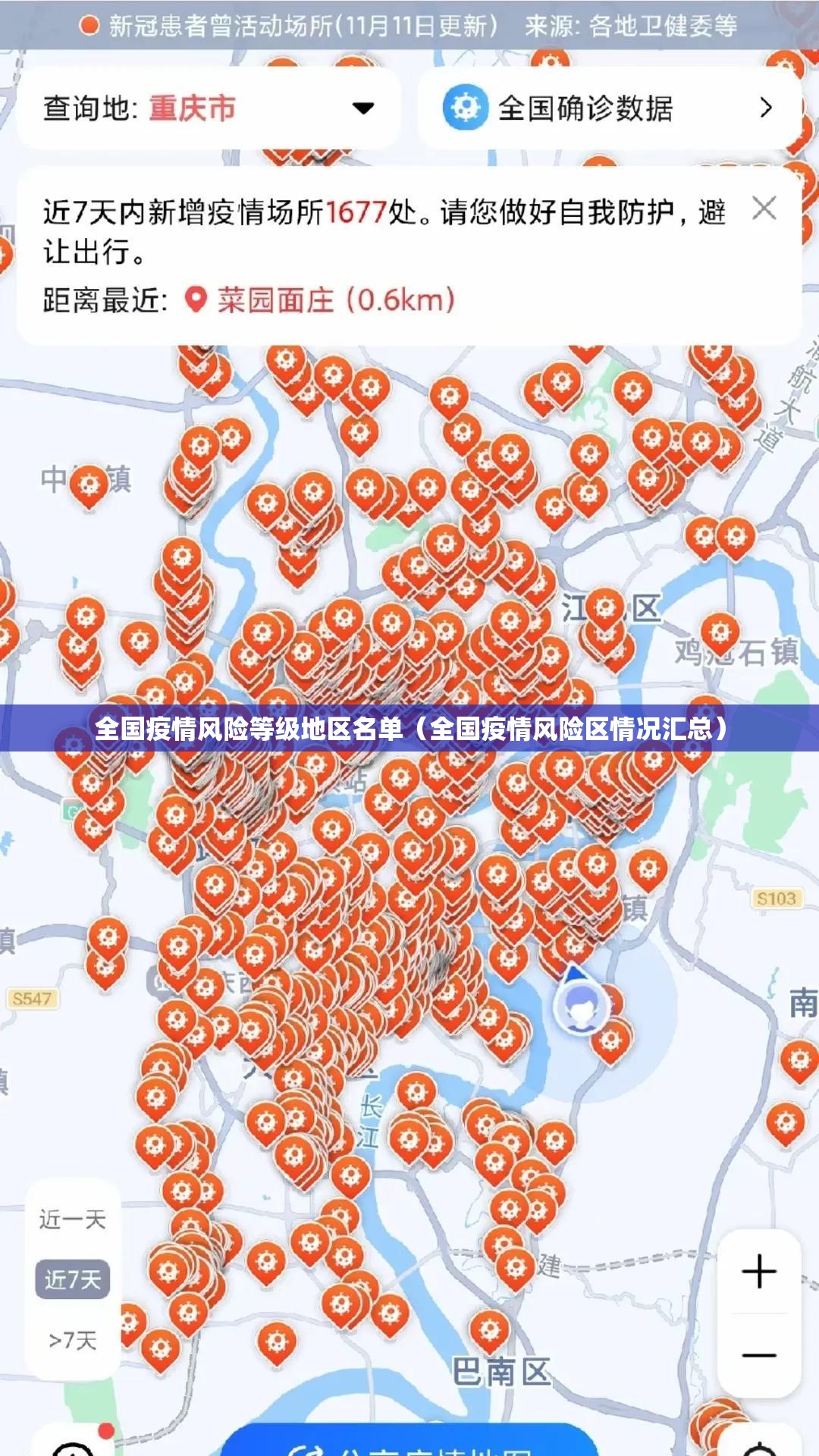 全国疫情风险等级地区名单（全国疫情风险区情况汇总）