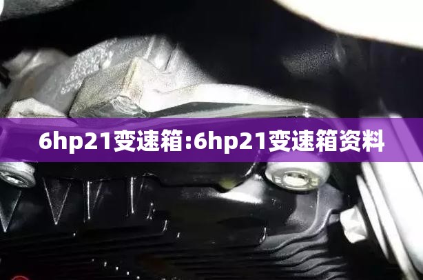 6hp21变速箱:6hp21变速箱资料 6hp21变速箱:6hp21变速箱资料