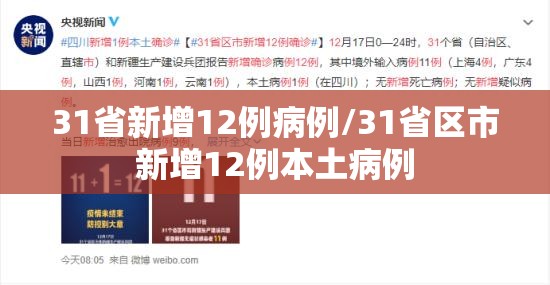 31省新增12例病例/31省区市新增12例本土病例