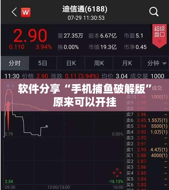 软件分享“手机捕鱼破解版	”原来可以开挂