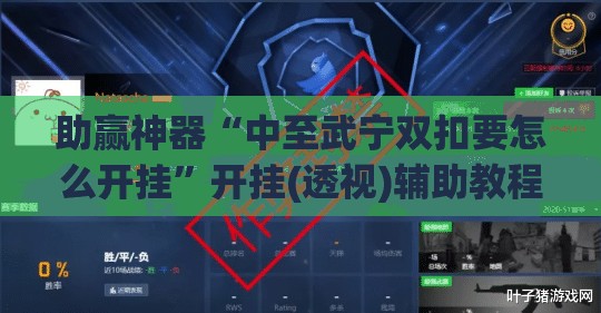 助赢神器“中至武宁双扣要怎么开挂	”开挂(透视)辅助教程
