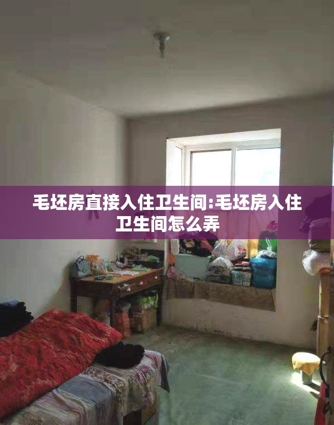 毛坯房直接入住卫生间:毛坯房入住卫生间怎么弄