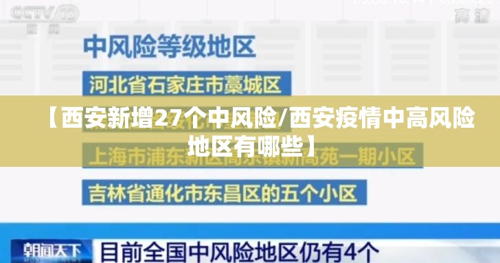 【西安新增27个中风险/西安疫情中高风险地区有哪些】 【西安新增27个中风险/西安疫情中高风险地区有哪些】