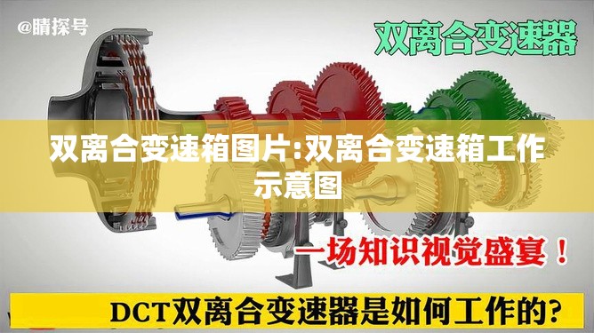 双离合变速箱图片:双离合变速箱工作示意图 双离合变速箱图片:双离合变速箱工作示意图