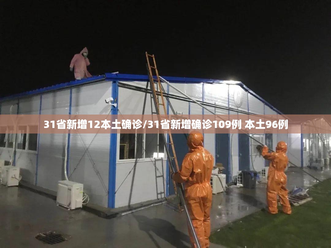 31省新增12本土确诊/31省新增确诊109例 本土96例 31省新增12本土确诊/31省新增确诊109例 本土96例