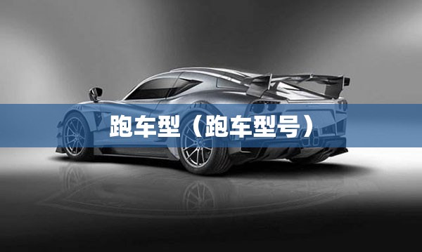 跑车型（跑车型号）