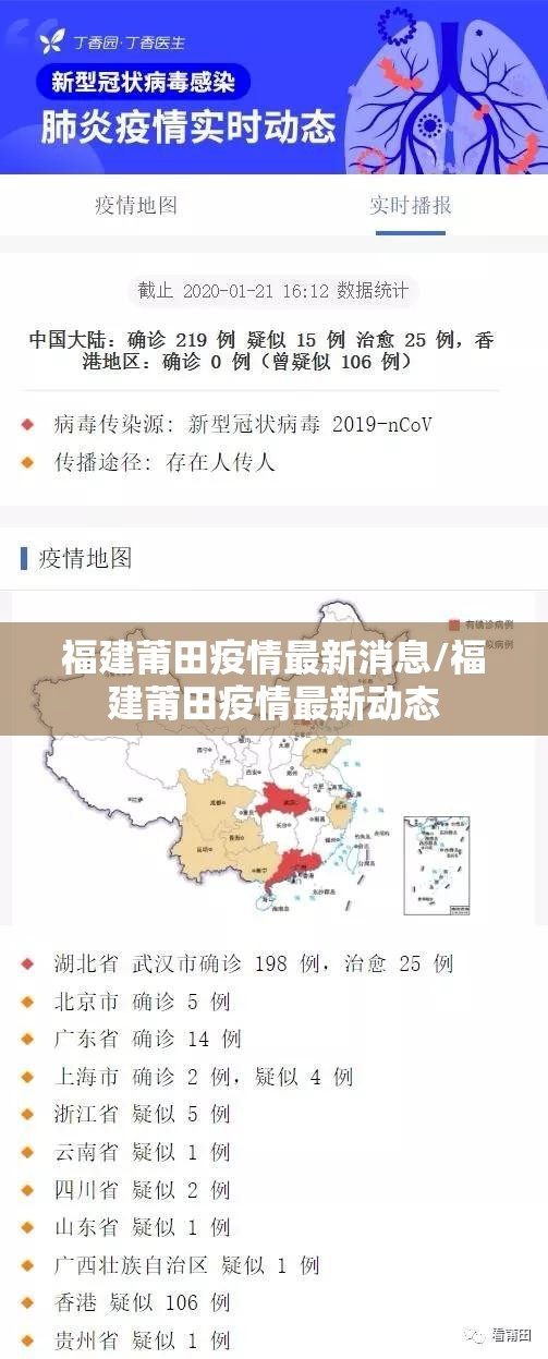福建莆田疫情最新消息/福建莆田疫情最新动态 福建莆田疫情最新消息/福建莆田疫情最新动态