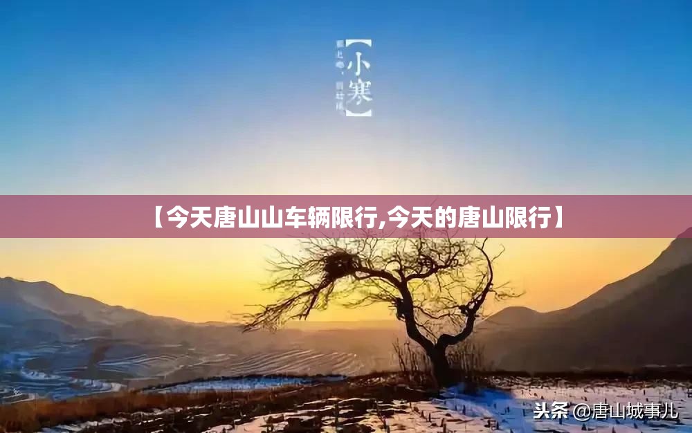【今天唐山山车辆限行,今天的唐山限行】
