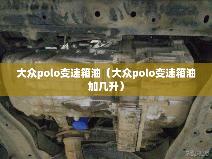 大众polo变速箱油(大众polo变速箱油加几升) 大众polo变速箱油(大众polo变速箱油加几升)