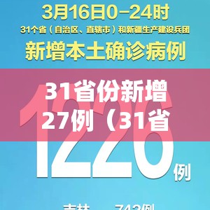31省份新增27例(31省新增28例) 31省份新增27例(31省新增28例)