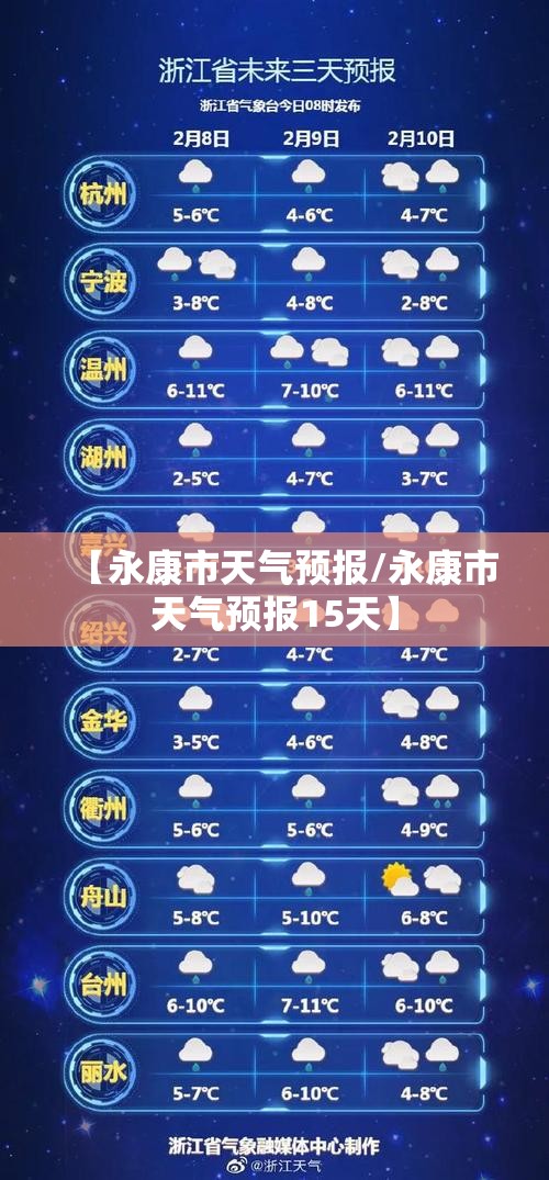 【永康市天气预报/永康市天气预报15天】 【永康市天气预报/永康市天气预报15天】
