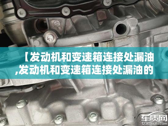 【发动机和变速箱连接处漏油,发动机和变速箱连接处漏油的原因及解决方法】