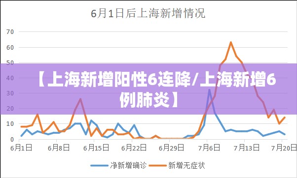 【上海新增阳性6连降/上海新增6例肺炎】