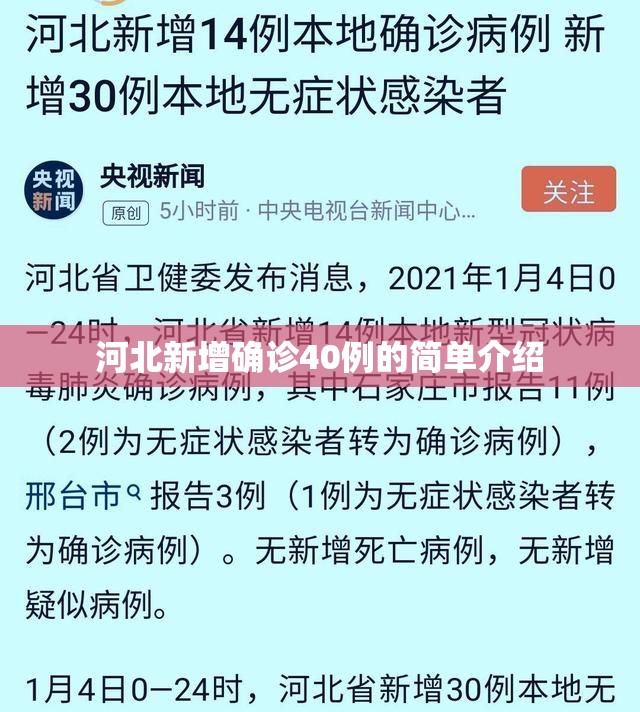 河北新增确诊40例的简单介绍