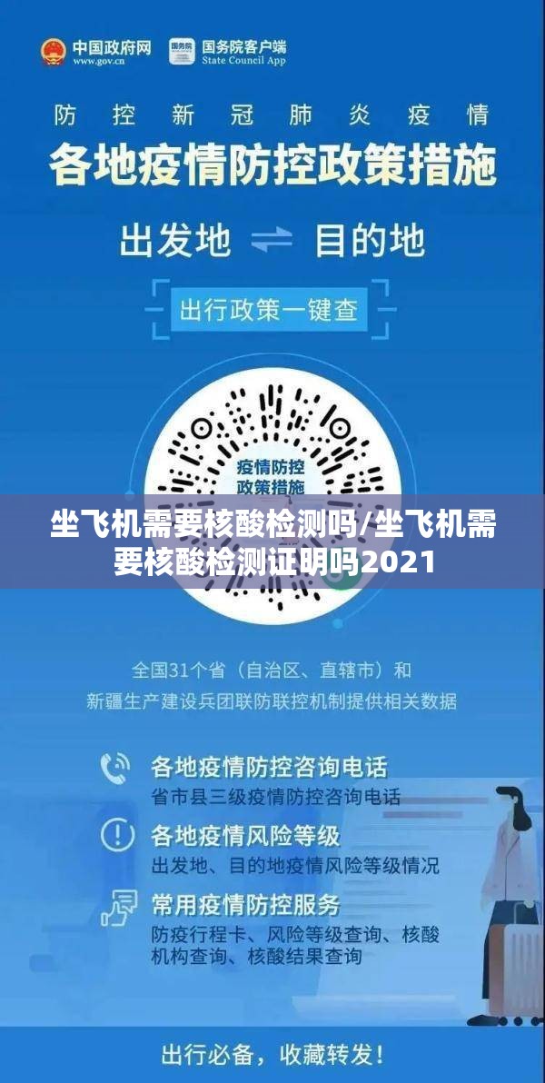 坐飞机需要核酸检测吗/坐飞机需要核酸检测证明吗2021