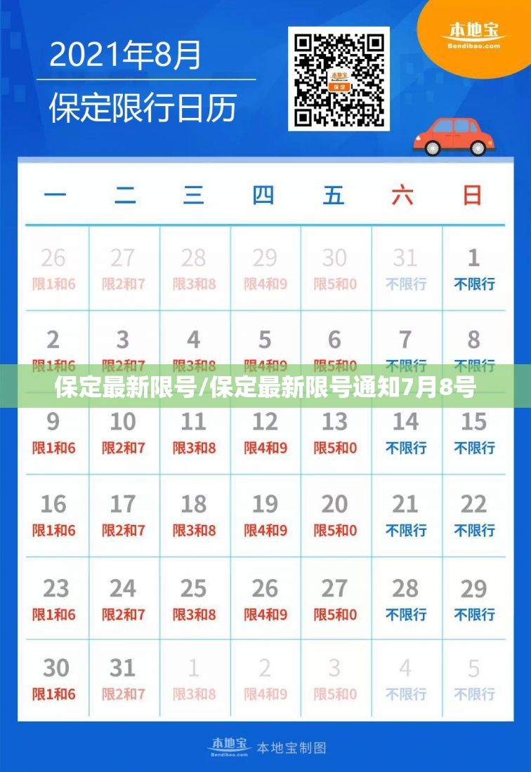保定最新限号/保定最新限号通知7月8号 保定最新限号/保定最新限号通知7月8号
