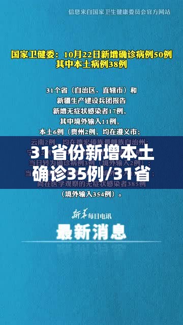 31省份新增本土确诊35例/31省份新增本土确诊15例 31省份新增本土确诊35例/31省份新增本土确诊15例