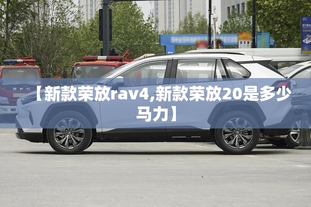 【新款荣放rav4,新款荣放20是多少马力】