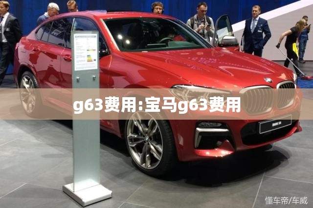 g63费用:宝马g63费用