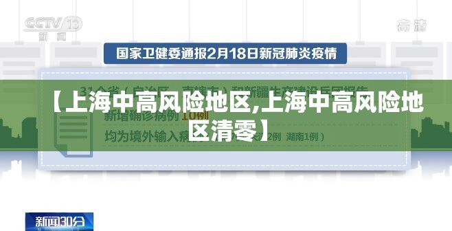 【上海中高风险地区,上海中高风险地区清零】 【上海中高风险地区,上海中高风险地区清零】