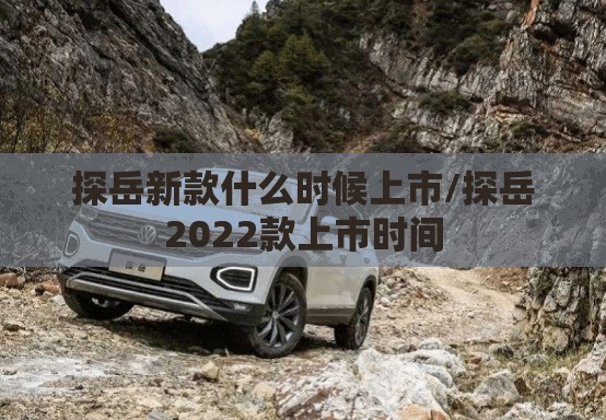 探岳新款什么时候上市/探岳2022款上市时间 探岳新款什么时候上市/探岳2022款上市时间