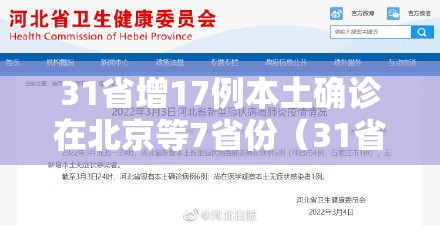 31省增17例本土确诊在北京等7省份（31省市区新增确诊11例本土6例均在北京,境外输入5例）