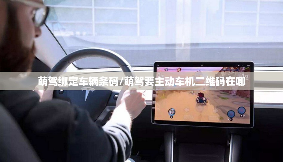 萌驾绑定车辆条码/萌驾要主动车机二维码在哪