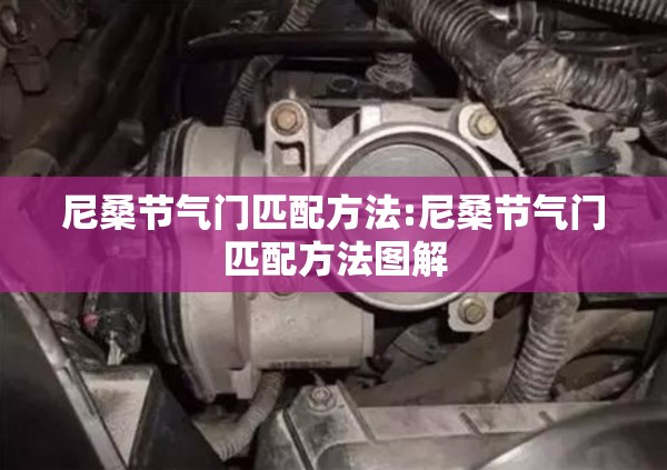 尼桑节气门匹配方法:尼桑节气门匹配方法图解