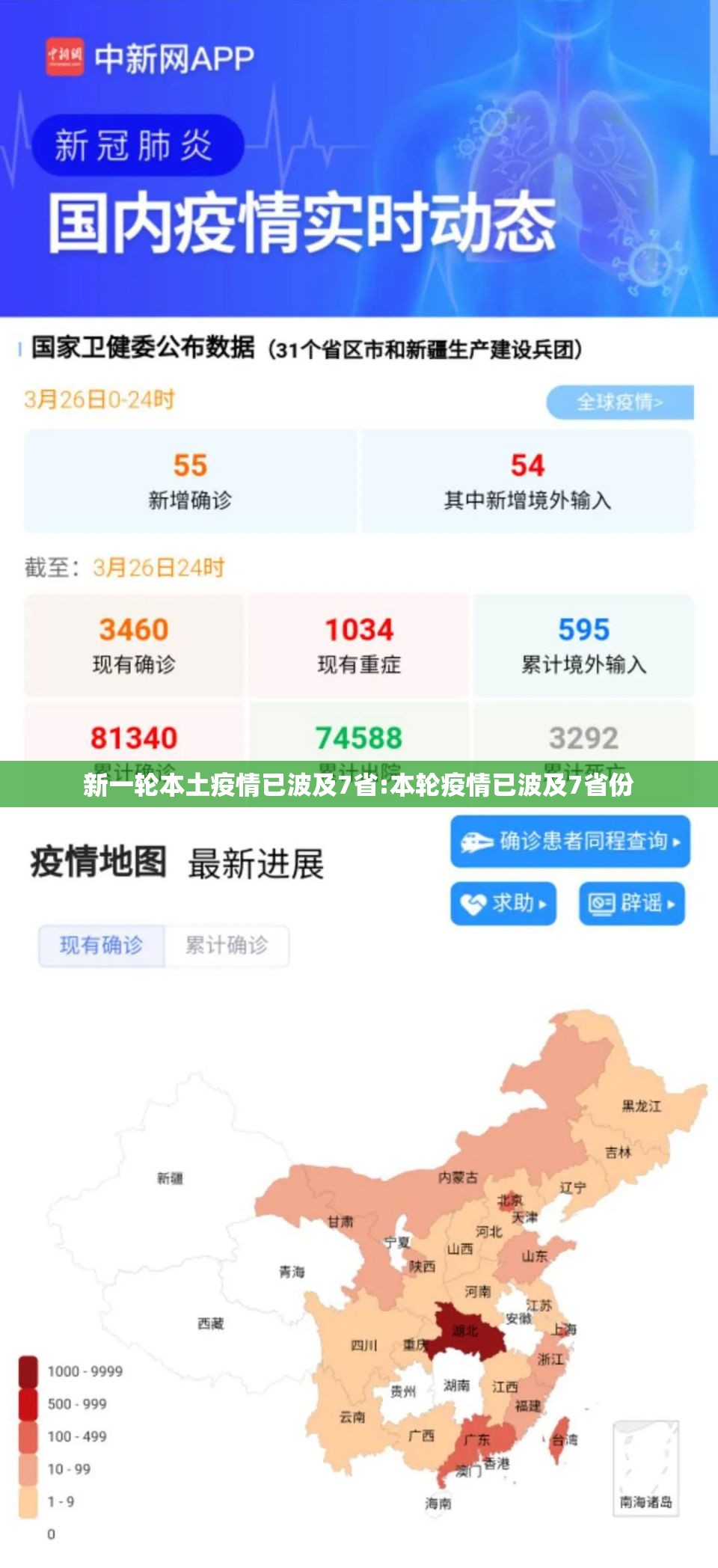 新一轮本土疫情已波及7省:本轮疫情已波及7省份 新一轮本土疫情已波及7省:本轮疫情已波及7省份