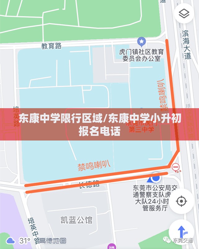 东康中学限行区域/东康中学小升初报名电话