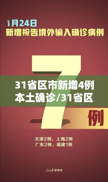 31省区市新增4例本土确诊/31省区市新增确诊124例 本土117例 31省区市新增4例本土确诊/31省区市新增确诊124例 本土117例