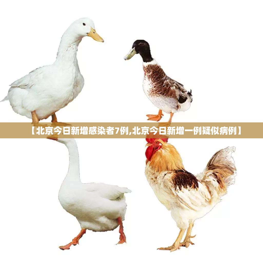 【北京今日新增感染者7例,北京今日新增一例疑似病例】