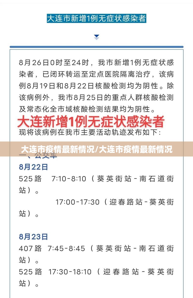 大连市疫情最新情况/大连市疫情最新情况