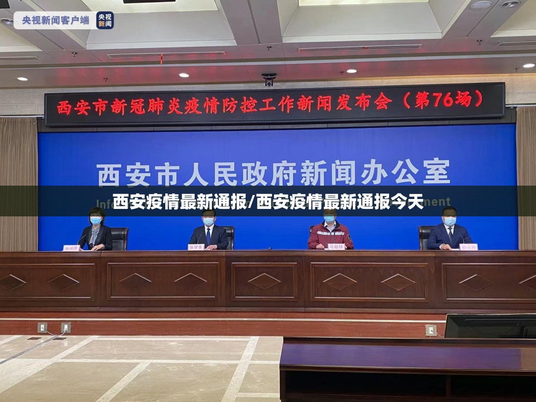 西安疫情最新通报/西安疫情最新通报今天
