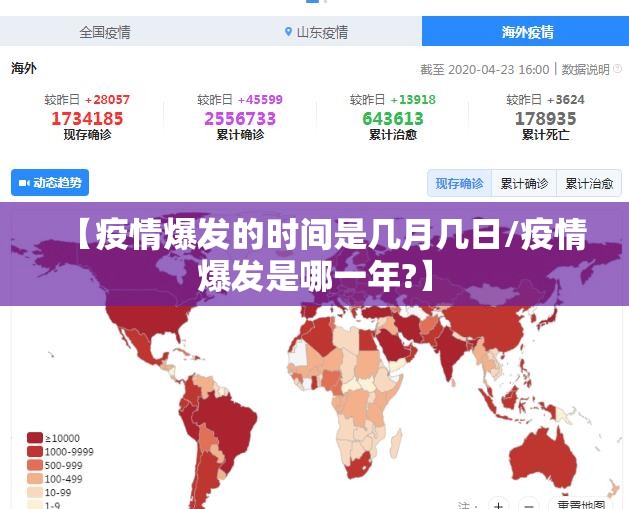 【疫情爆发的时间是几月几日/疫情爆发是哪一年?】