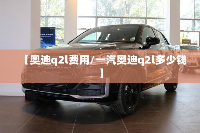 【奥迪q2l费用/一汽奥迪q2l多少钱】