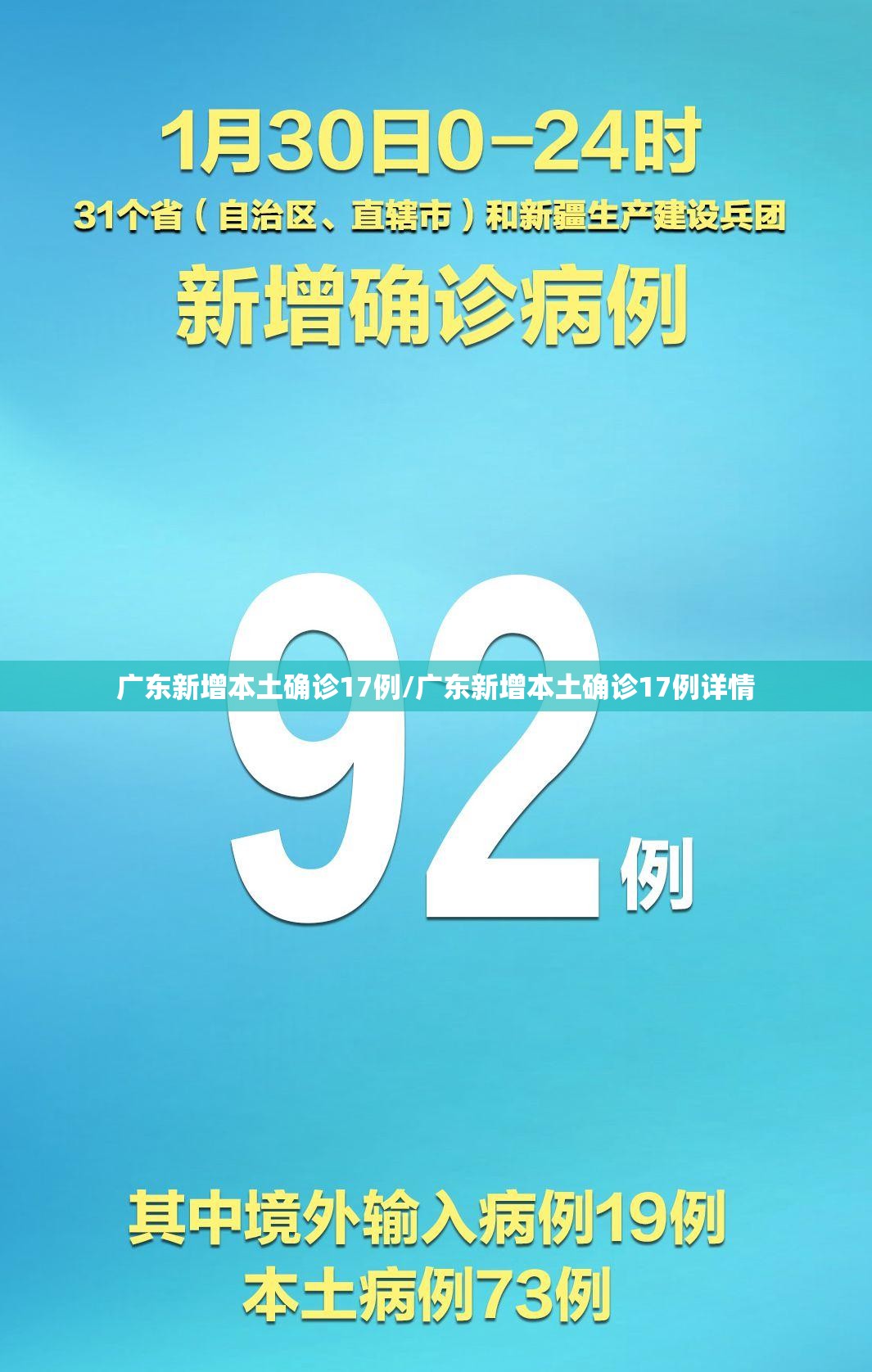 广东新增本土确诊17例/广东新增本土确诊17例详情