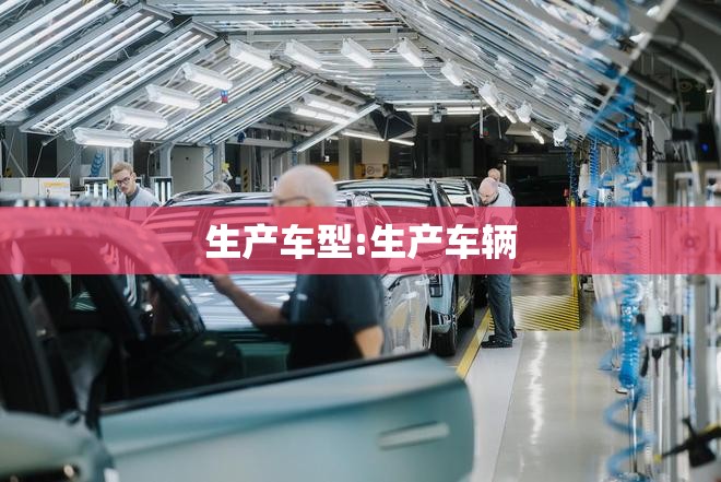 生产车型:生产车辆